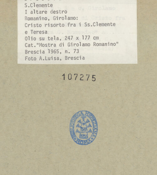 Rückseite von bh107275_recto