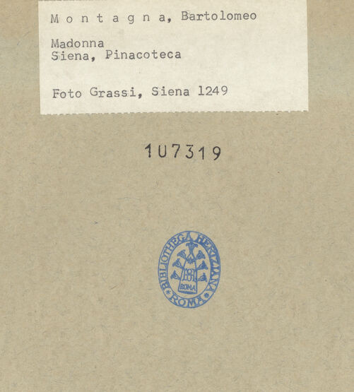 Rückseite von bh107319_recto