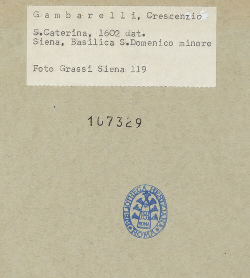 Rückseite von bh107329_recto