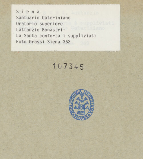 Rückseite von bh107345_recto