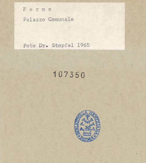 Rückseite von bh107350_recto