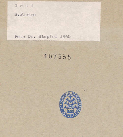 Rückseite von bh107355_recto