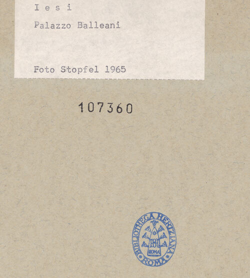 Rückseite von bh107360_recto