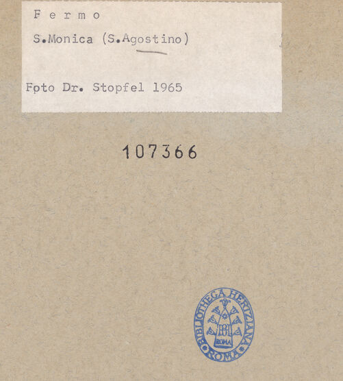 Rückseite von bh107366_recto