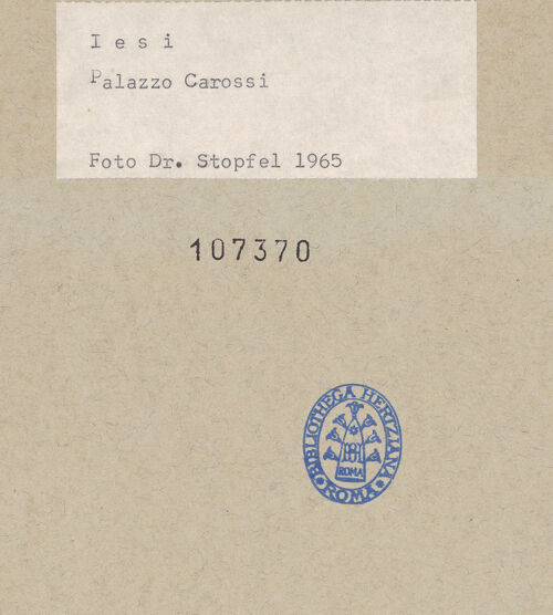 Rückseite von bh107370_recto