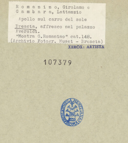 Rückseite von bh107379_recto