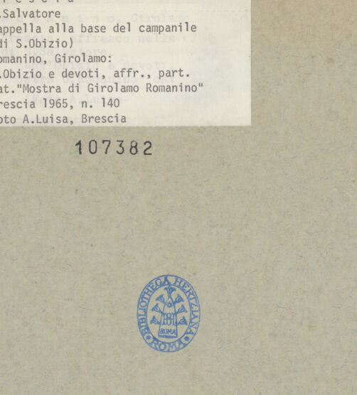 Rückseite von bh107382_recto