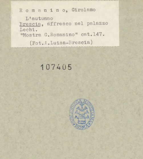 Rückseite von bh107405_recto