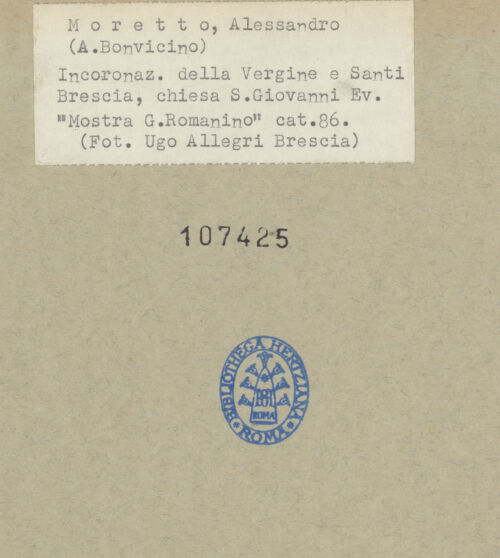 Rückseite von bh107425_recto