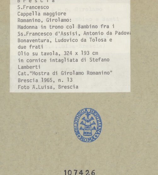 Rückseite von bh107426_recto