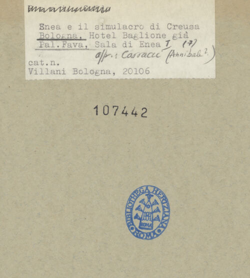 Rückseite von bh107442_recto