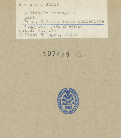 Rückseite von bh107479_recto