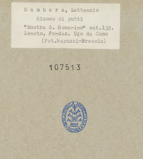 Rückseite von bh107513_recto