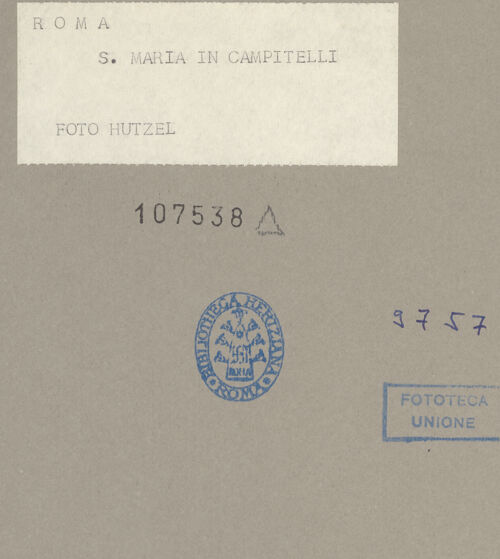 Rückseite von bh107538_recto