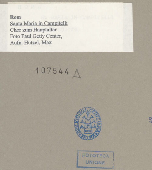 Rückseite von bh107544_recto