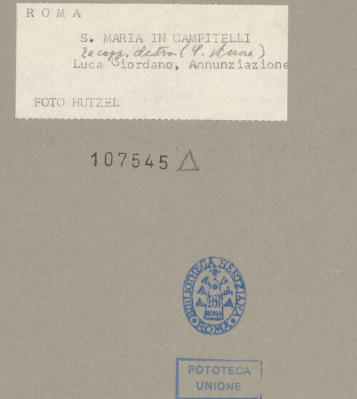 Rückseite von bh107545_recto