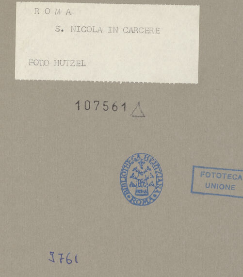 Rückseite von bh107561_recto