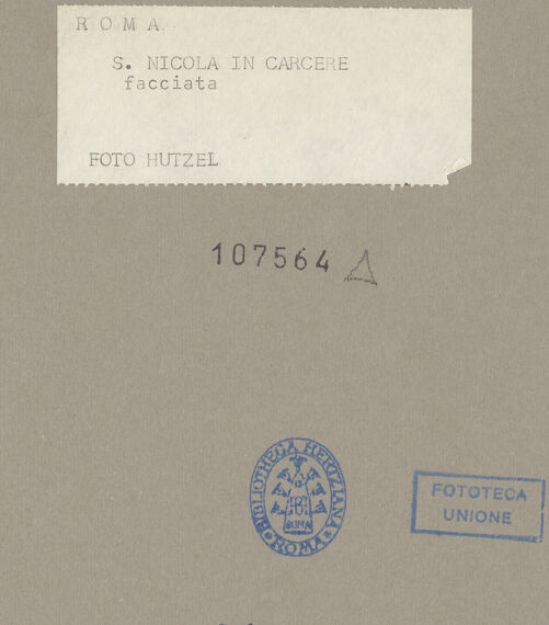 Rückseite von bh107564_recto