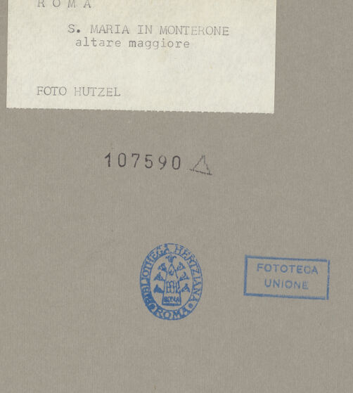 Rückseite von bh107590_recto