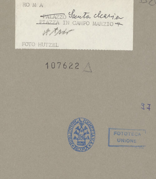 Rückseite von bh107622_recto