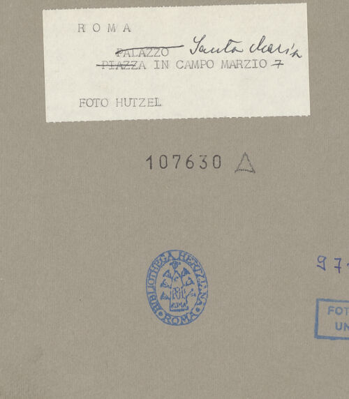 Rückseite von bh107630_recto