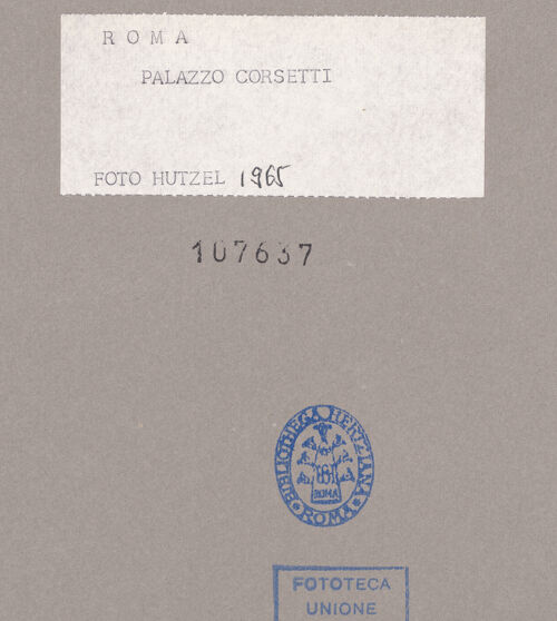 Rückseite von bh107637_recto