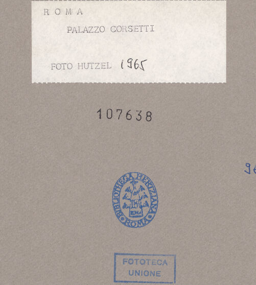 Rückseite von bh107638_recto