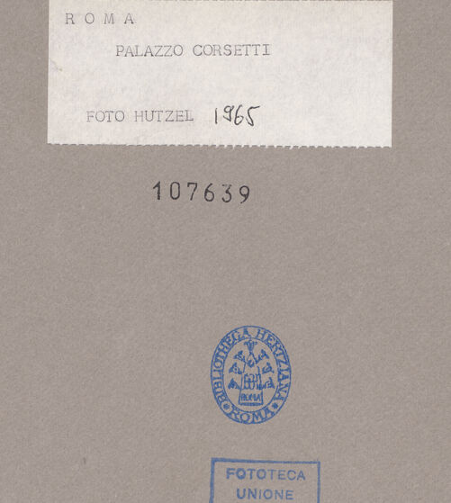 Rückseite von bh107639_recto