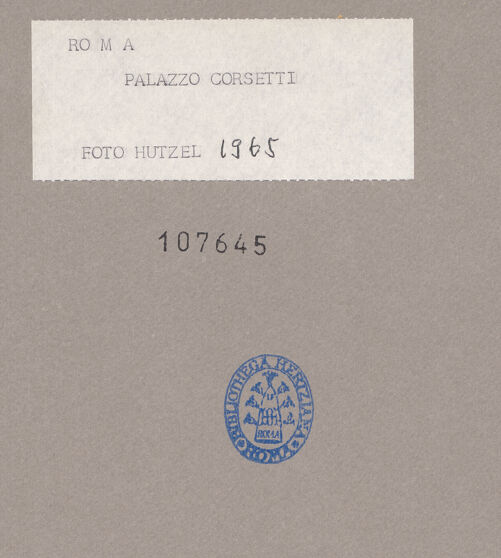 Rückseite von bh107645_recto