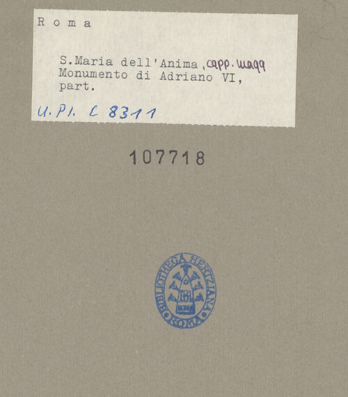 Rückseite von bh107718_recto