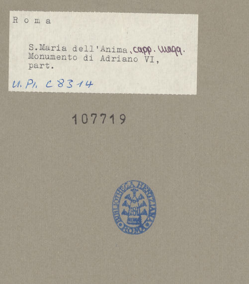 Rückseite von bh107719_recto