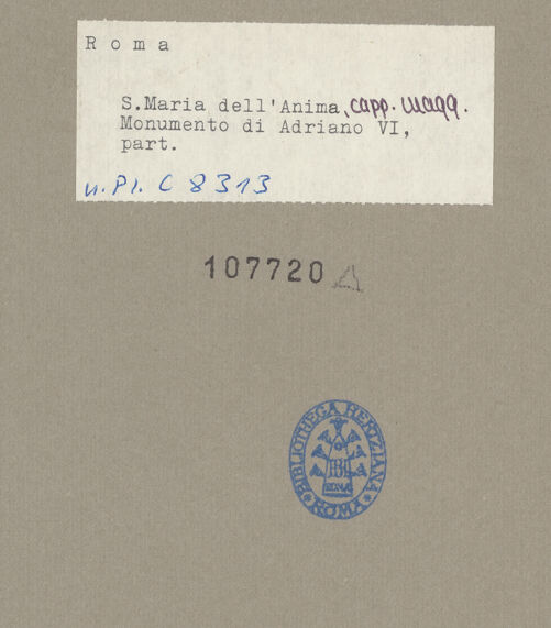 Rückseite von bh107720_recto