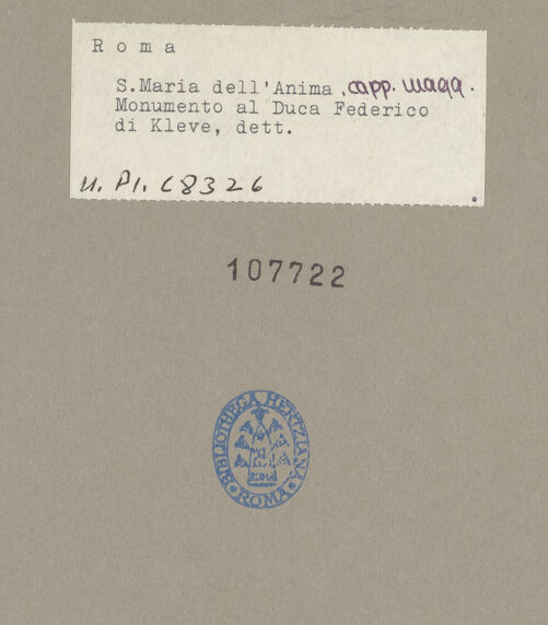 Rückseite von bh107722_recto