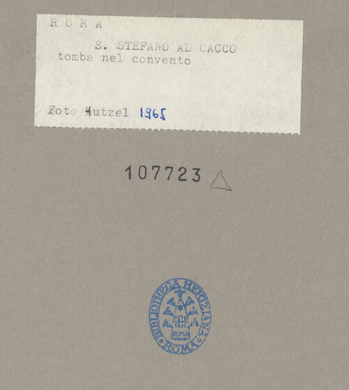 Rückseite von bh107723_recto