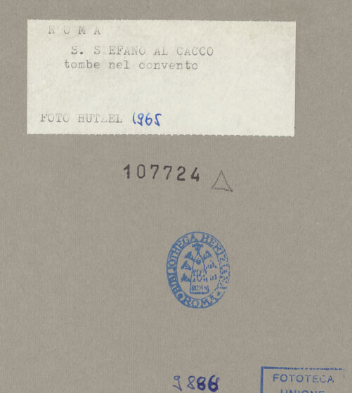 Rückseite von bh107724_recto