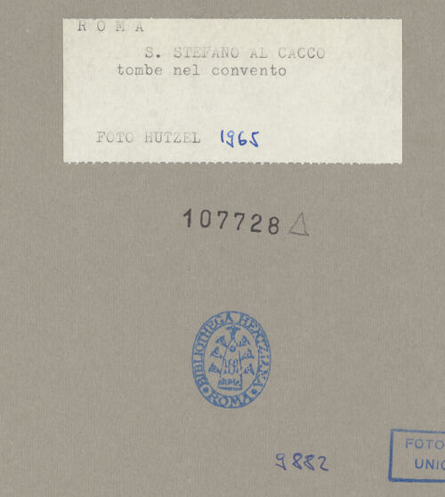 Rückseite von bh107728_recto