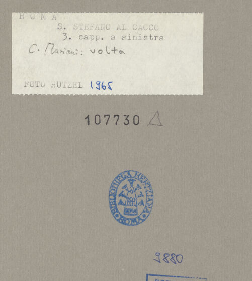 Rückseite von bh107730_recto