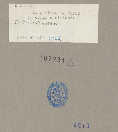 Rückseite von bh107731_recto