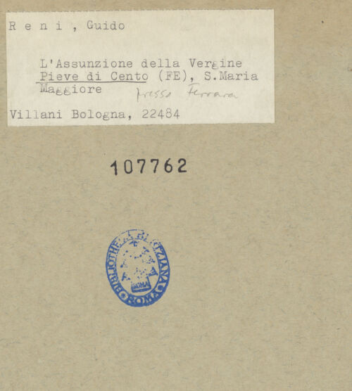 Rückseite von bh107762_recto