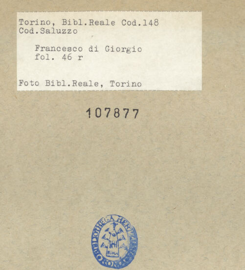 Rückseite von bh107877_recto