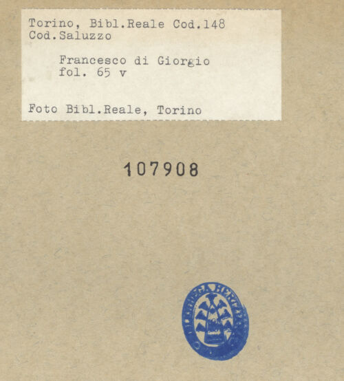 Rückseite von bh107908_recto