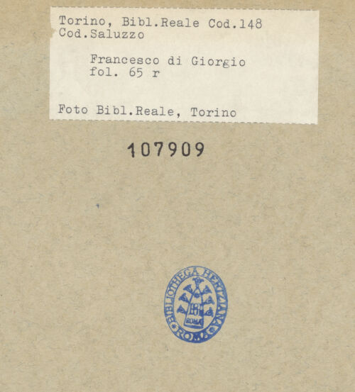 Rückseite von bh107909_recto