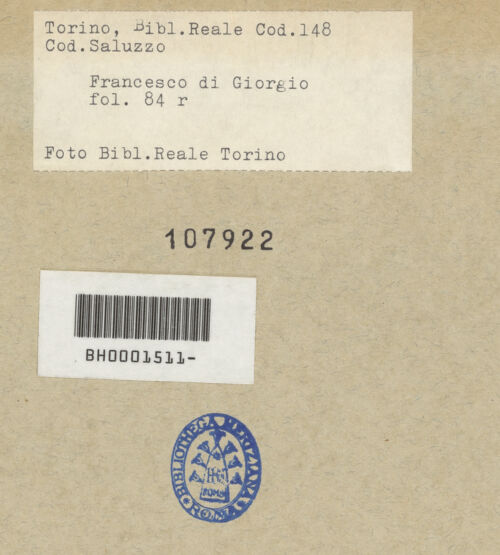 Rückseite von bh107922_recto