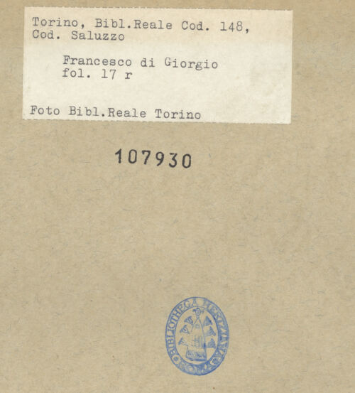 Rückseite von bh107930_recto