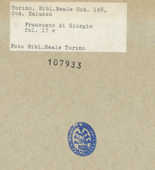 Rückseite von bh107933_recto