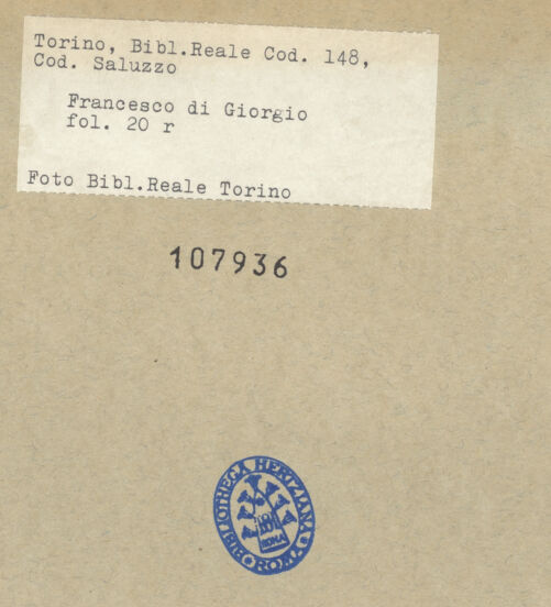 Rückseite von bh107936_recto