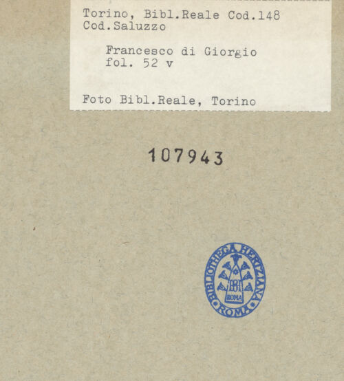 Rückseite von bh107943_recto