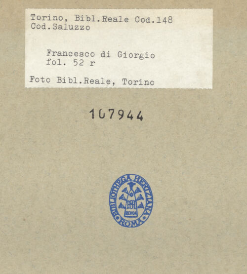 Rückseite von bh107944_recto