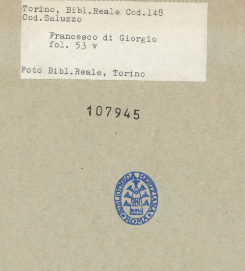 Rückseite von bh107945_recto