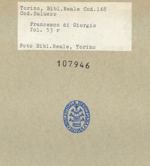 Rückseite von bh107946_recto